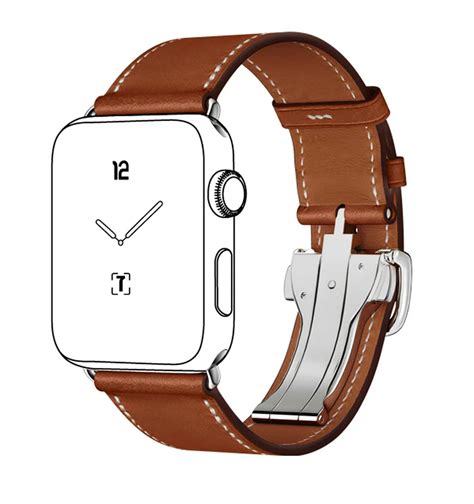 leather hermes watch|hermes apple watch band 45mm.